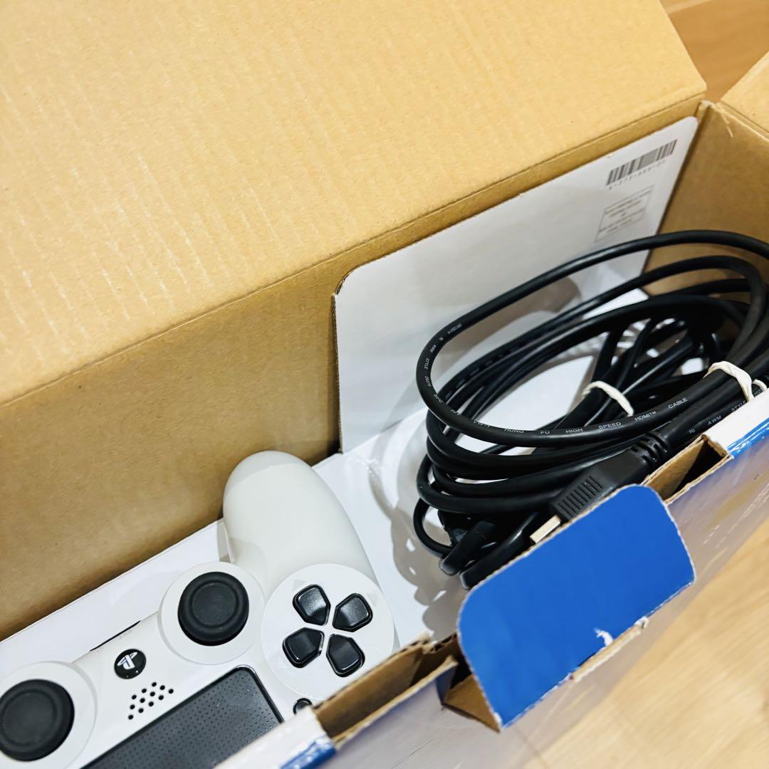 2448 【極美品】 ps4 cuh-1200 500GB ホワイト