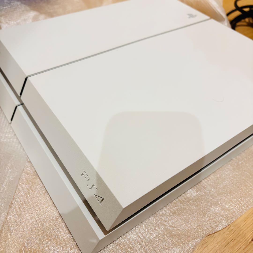 2448 【極美品】 ps4 cuh-1200 500GB ホワイト