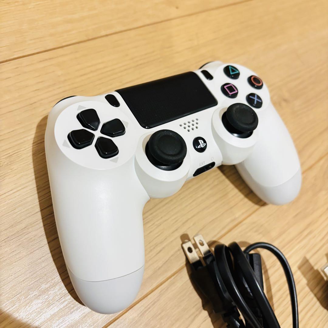 2448 【極美品】 ps4 cuh-1200 500GB ホワイト
