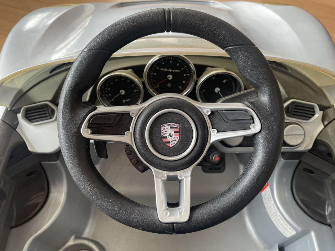 Avigo アヴィーゴ　6v ポルシェ918 電動乗用カー