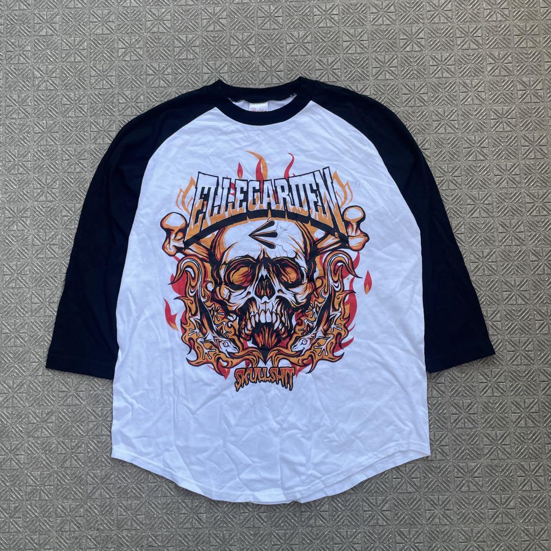 Y2K raglan sleeve shirt ラグラン シャツ アメカジ b
