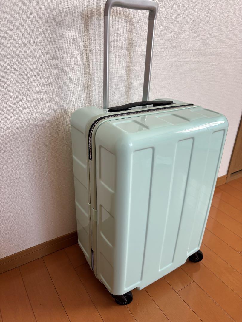 はられ様【専用】 キャリーケース　40Lミントグリーン