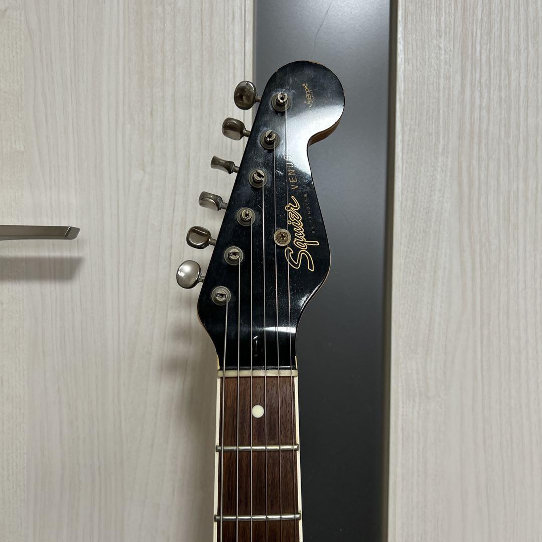 squier vista venus 97-98年製 fender japan - メルカリ