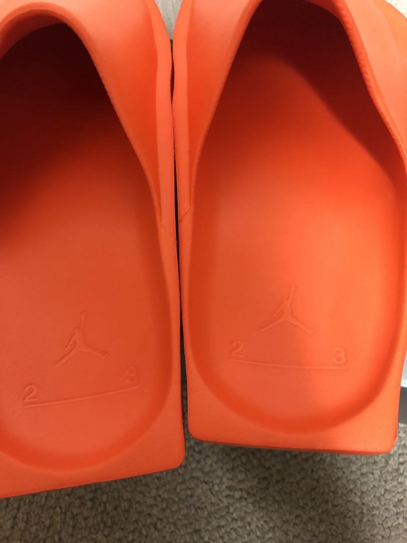 NIKE ナイキ ジョーダン ヘックス ミュール 30cm サンダル　ビック
