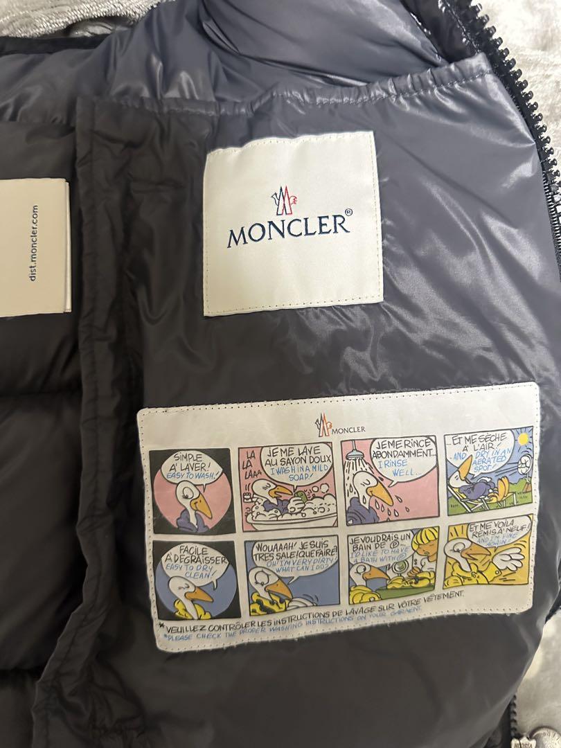 モンクレール　MONCLER ダウンベスト　bormes