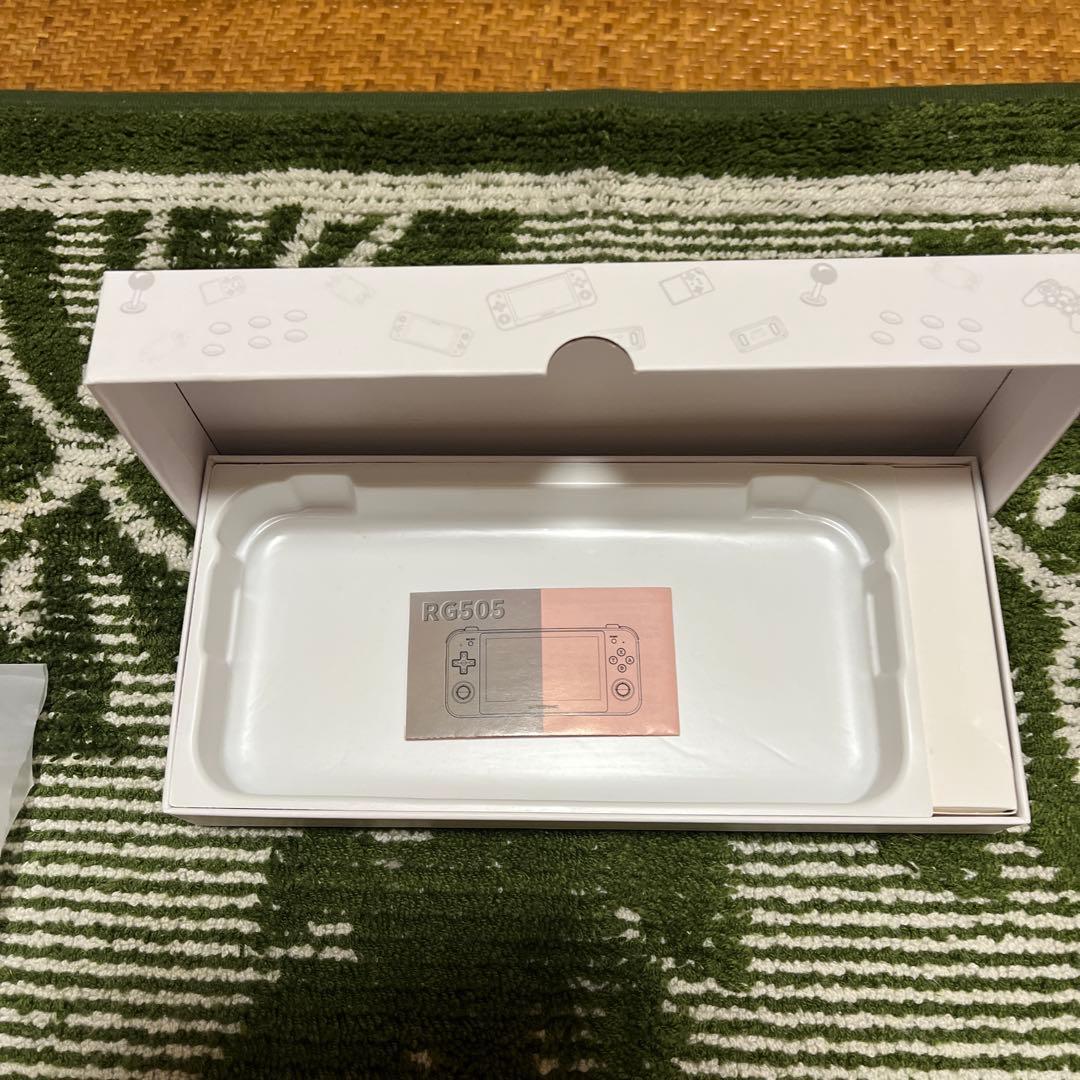 Anbernic RG505 グレー