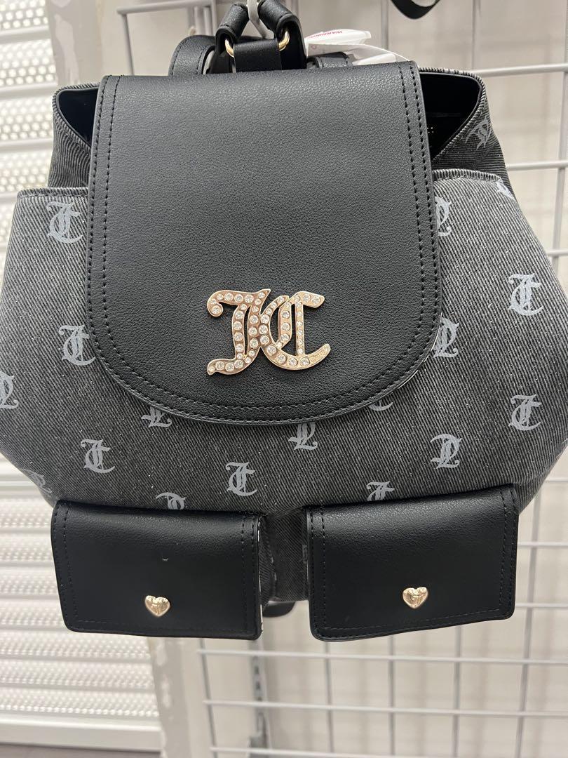 Juicy Couture リュック グレー ブラック