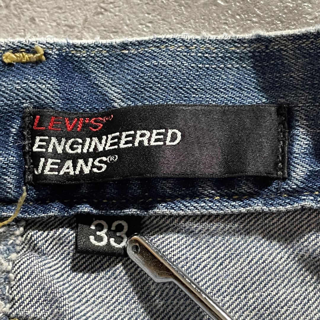 【W33 L34】europe levi's リーバイス Engineered W33 L34】europe levi's リーバイス Engineered - メルカリ