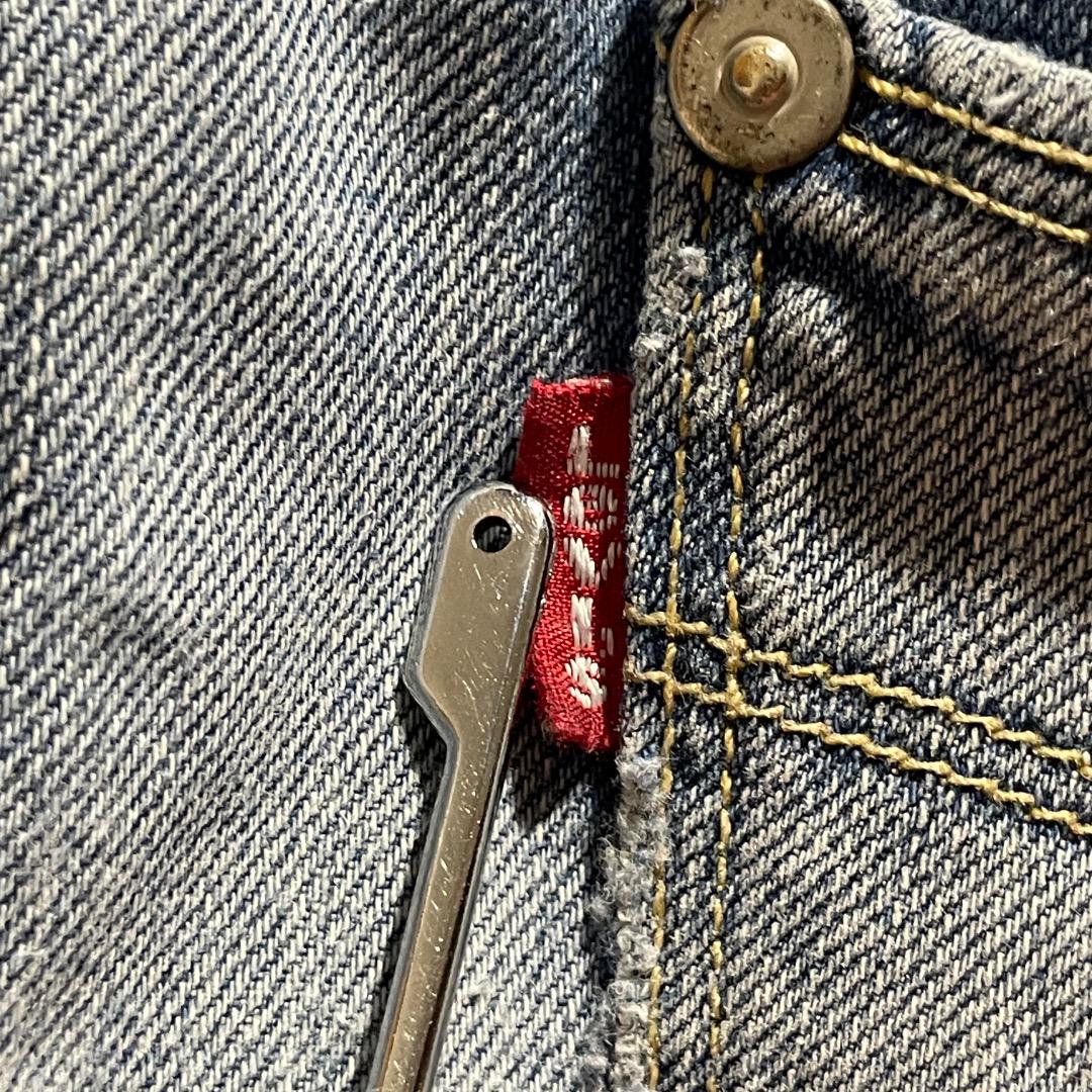 W33 L34】europe levi's リーバイス Engineered - メルカリ