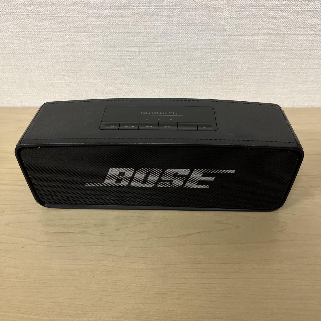 スピーカー・ウーファー BOSEsound Link mini SoundLink® Mini Bluetooth® speaker - ボーズ製品サポート
