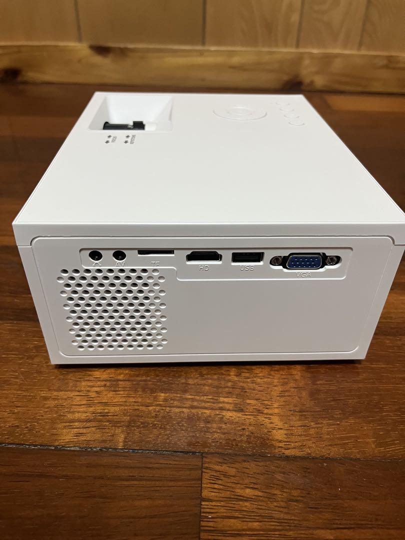 新品未使用】DWKNNEW HD プロジェクター 本体