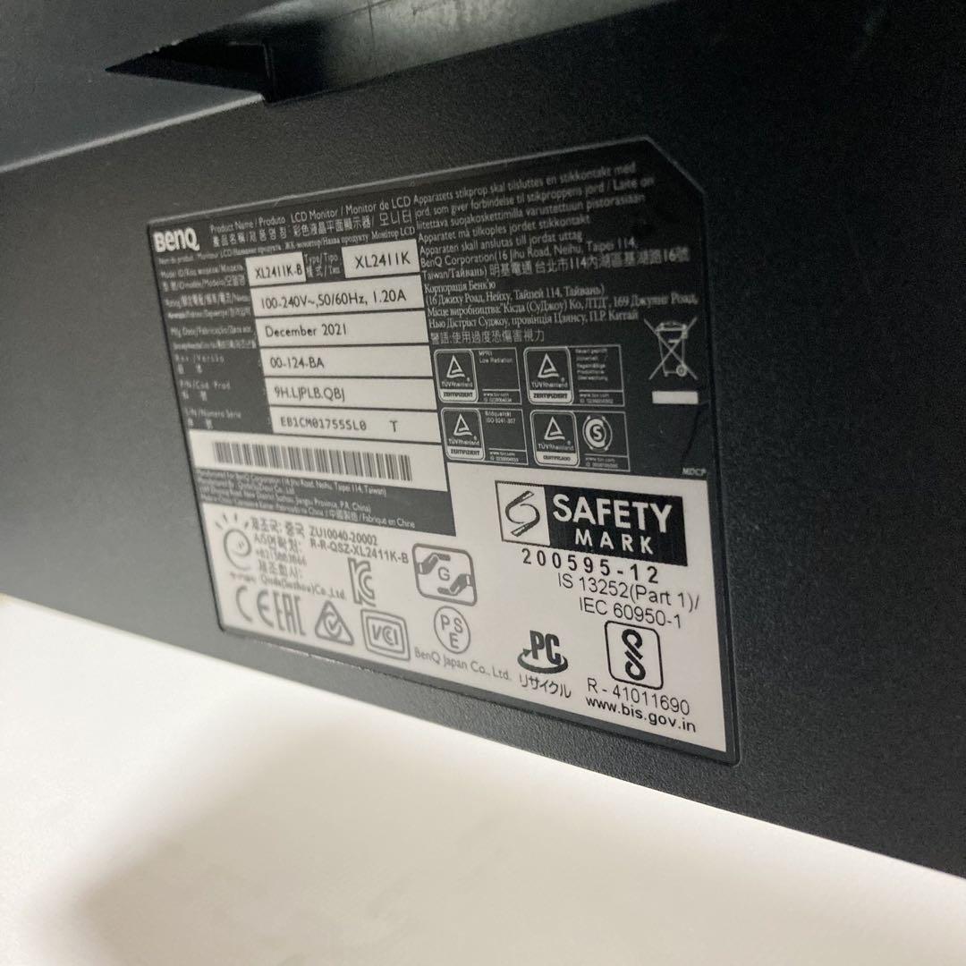 ★美品★ ZOWIE XL2411K 24インチ ゲーミングモニター