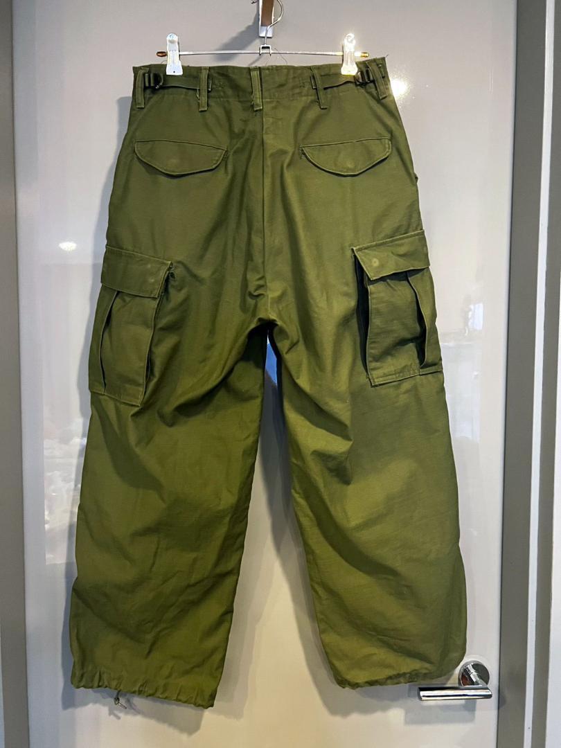 78年 US ARMY 米軍実物 M-65カーゴパンツ Small Short
