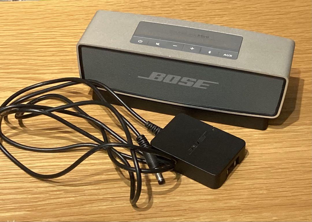 Bose SoundLink Mini ワイヤレススピーカー【ジャンク品】 ジャンク品 BOSE SoundLink Mini ワイヤレススピーカー