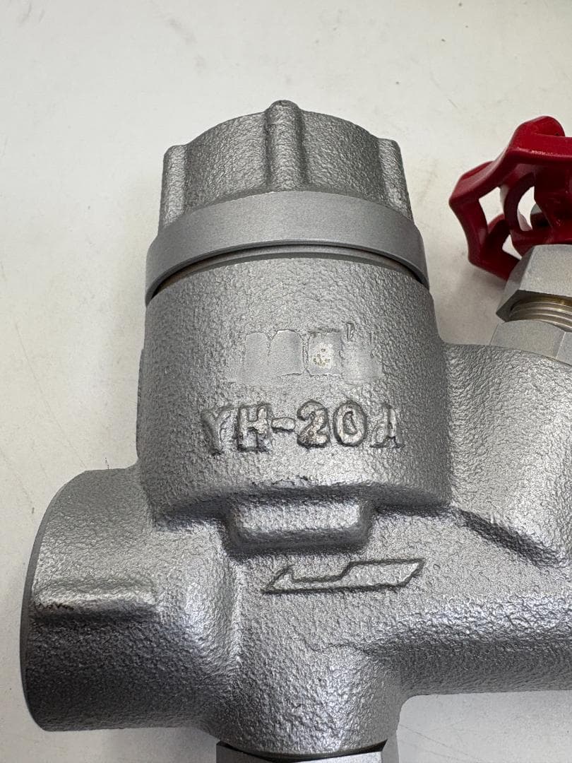 OVK スチームトラップ YH‑S 20A 蒸気トラップ 元 き新品、♥ HRDEVELOPMENT_JP