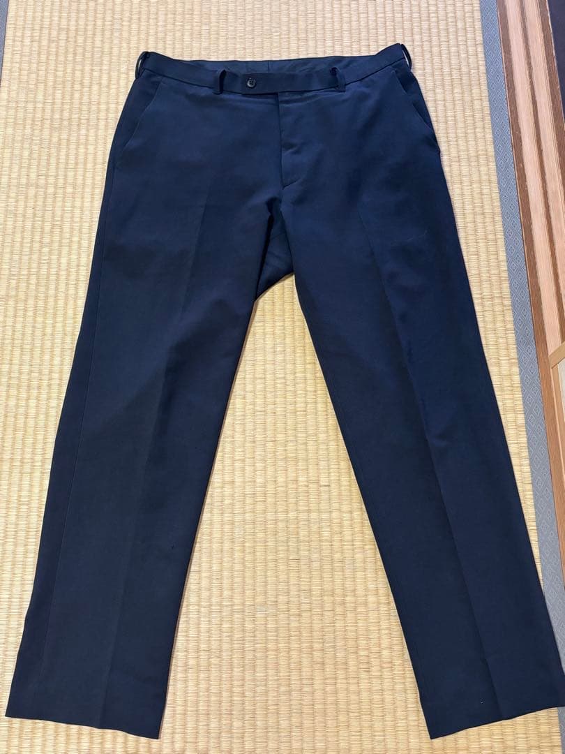 UNIQLO 感動パンツ【ネイビー】85✖️73
