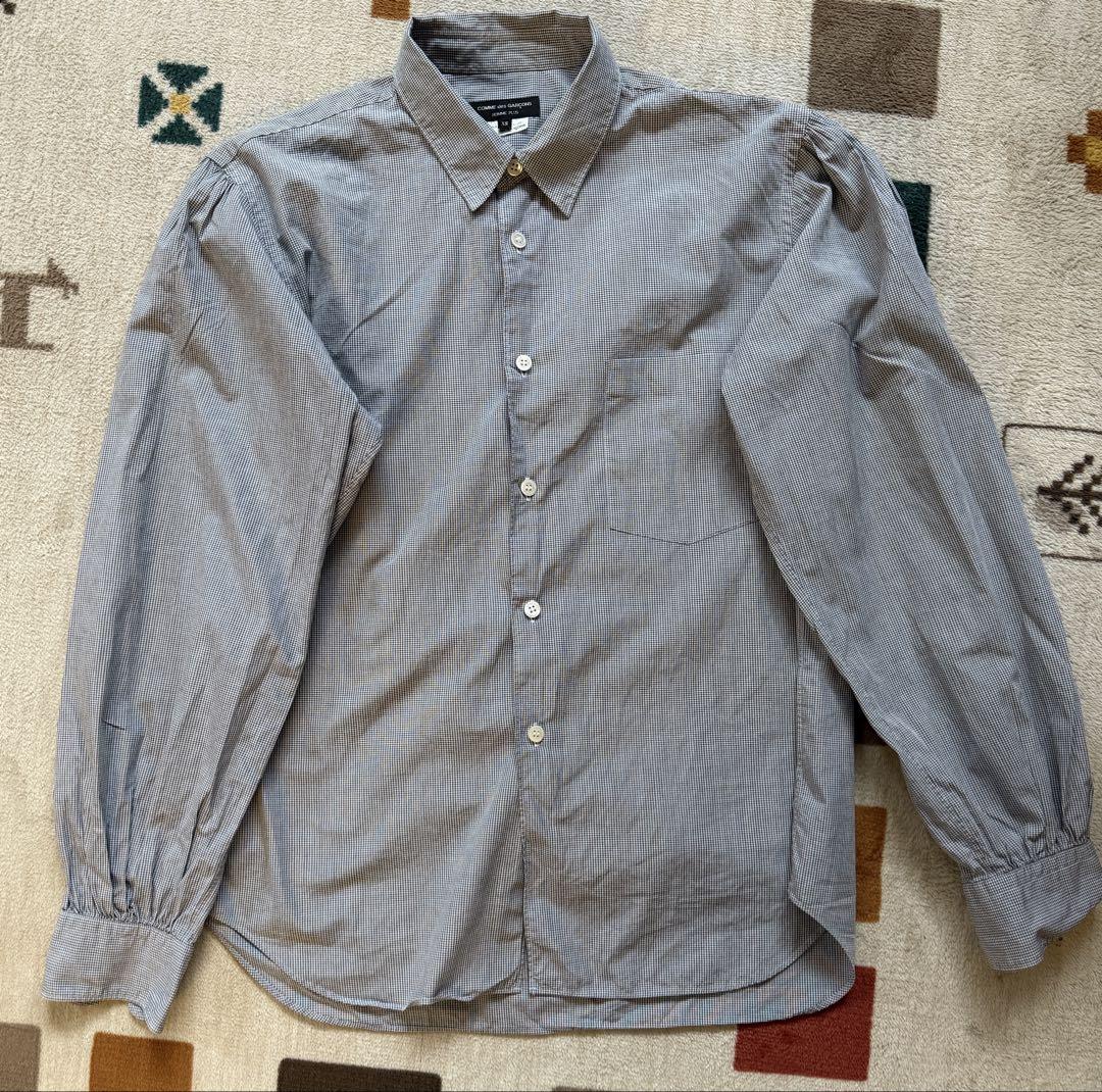 COMME des GARCONS HOMME PLUS 長袖シャツ XS
