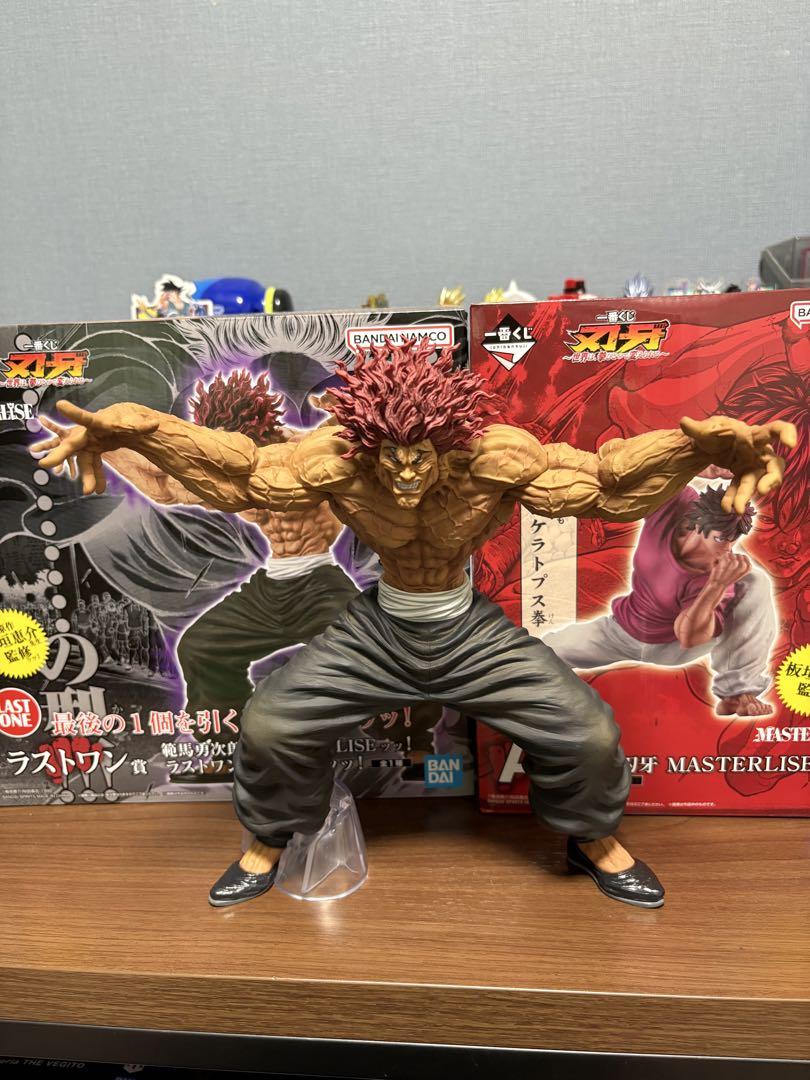 刃牙」新作一番くじの全ラインナップ公開ッッ！ラストワン賞は