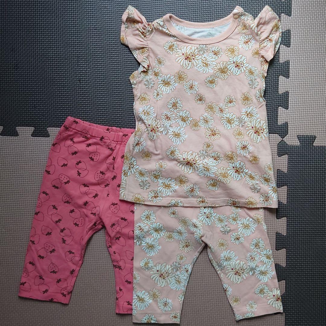 UNIQLO レギンス7分丈2枚 90 トップス1枚セット NEW ARRIVAL トップス1枚セット UNIQLO レギンス7分丈2枚 90 トップス1枚セット NEW ARRIVAL トップス1枚セット