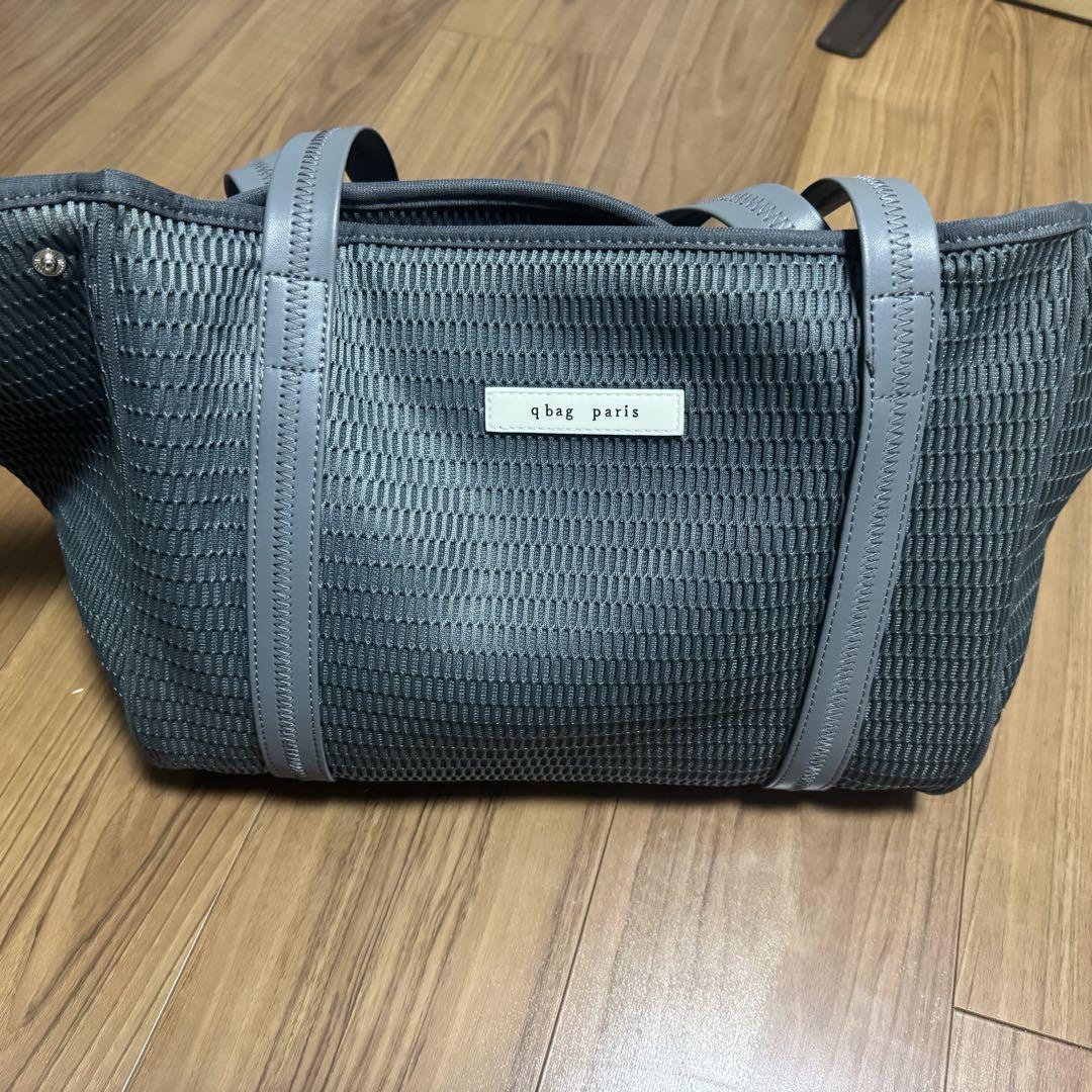 q bag paris nest zip M アッシュグレー(ash gray)オンライン