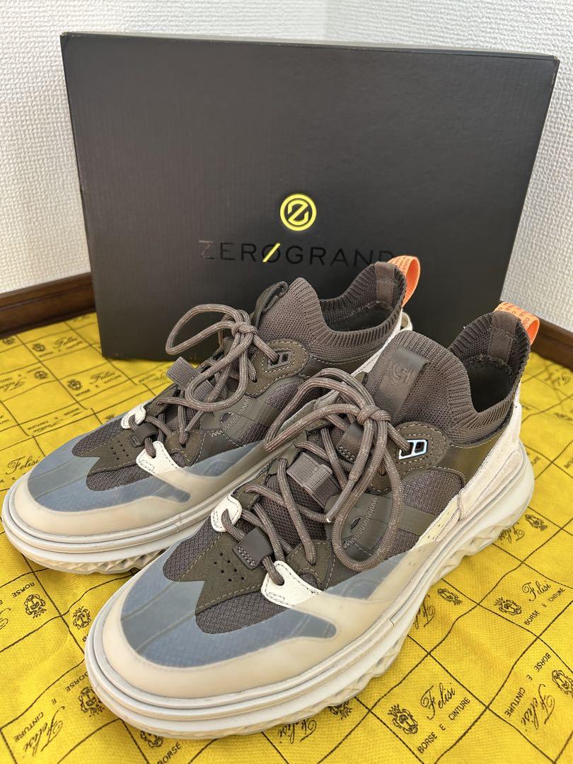 Cole Haan ZERO GRAND ワークスニーカー 7.5M