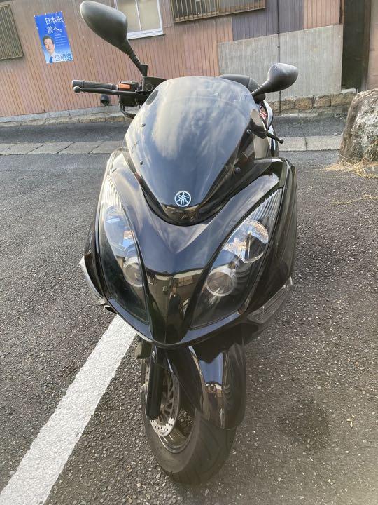 マジェスティ250 調子良好　スマートキー