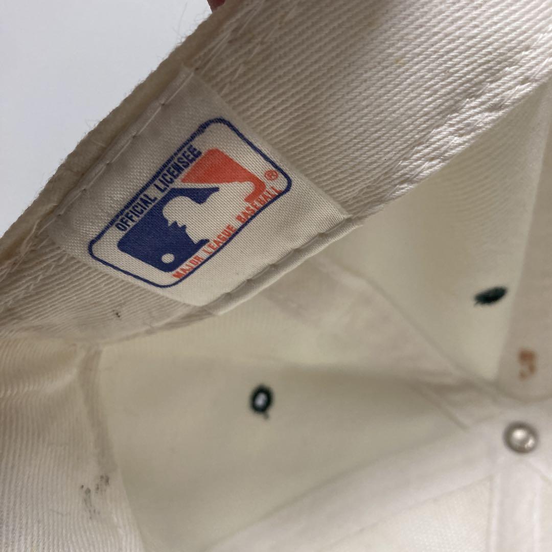 Oakland athletics USA製 92年　deadstock cap