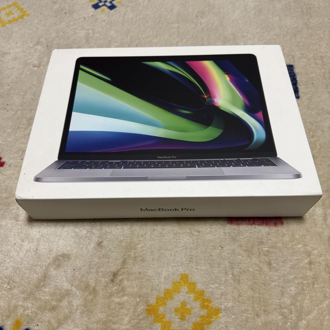 MacBook Pro M1スペースグレー 本体 充電器付き