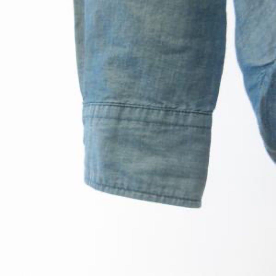 新品 nonnative ウエスタンシャツ