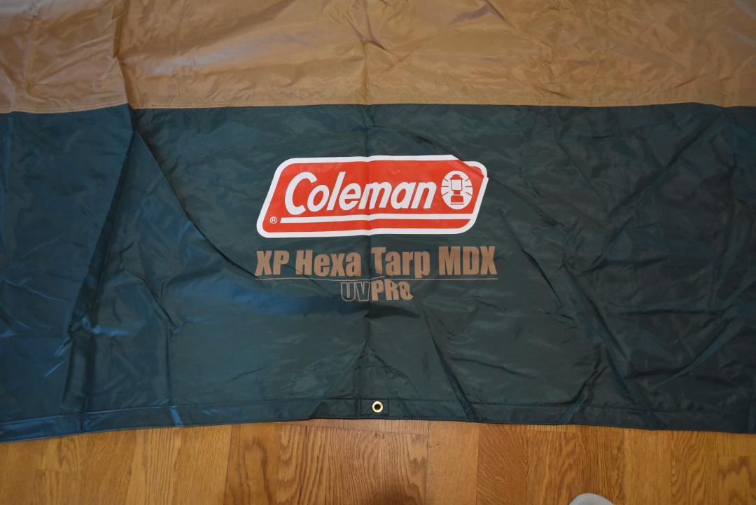 Coleman XPヘキサタープ MDX シェード 本体　コールマ