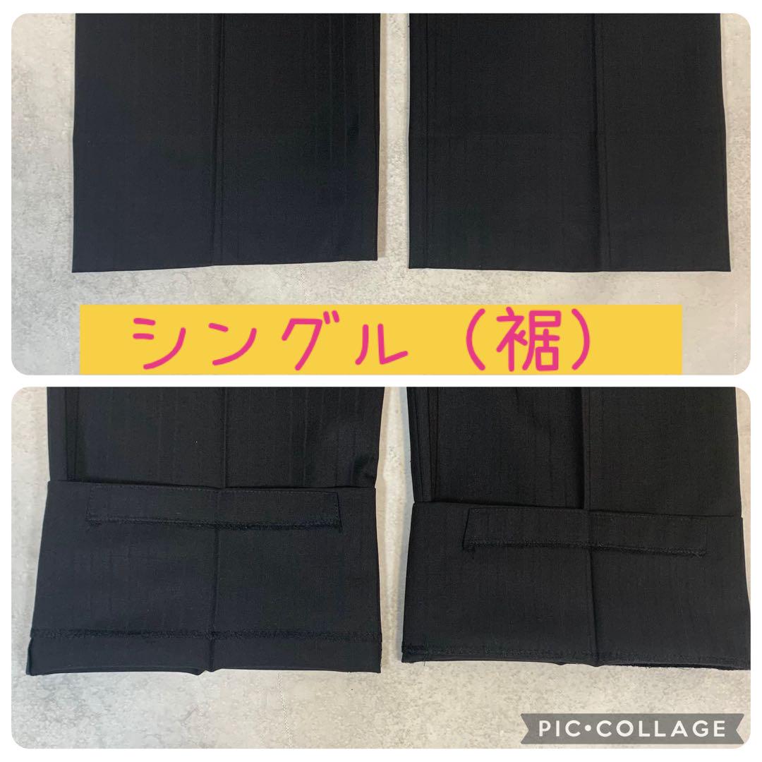 marie claier homme ダークグレー　ストライプ柄　スーツ　AB5