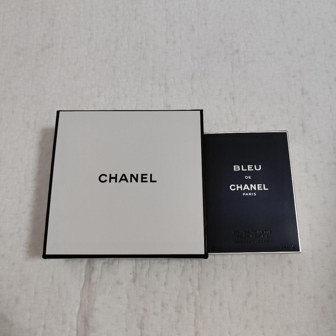 専門店では Sakura様専用 100ml ボックス付き CHANEL DE BLEU 香水(男性用)