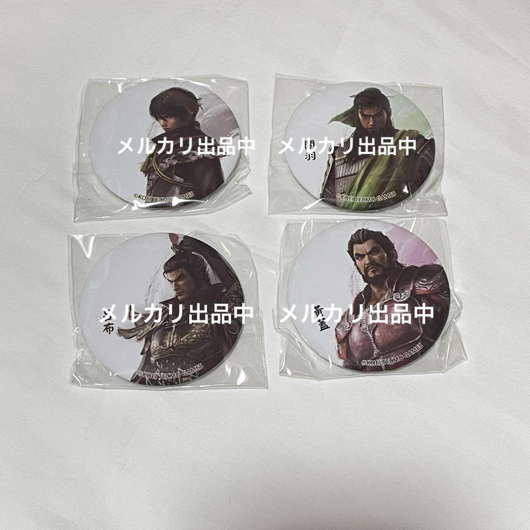 真・三國無双 ORIGINS 主人公 紫鸞 無名 上海 缶バッジ - メルカリ