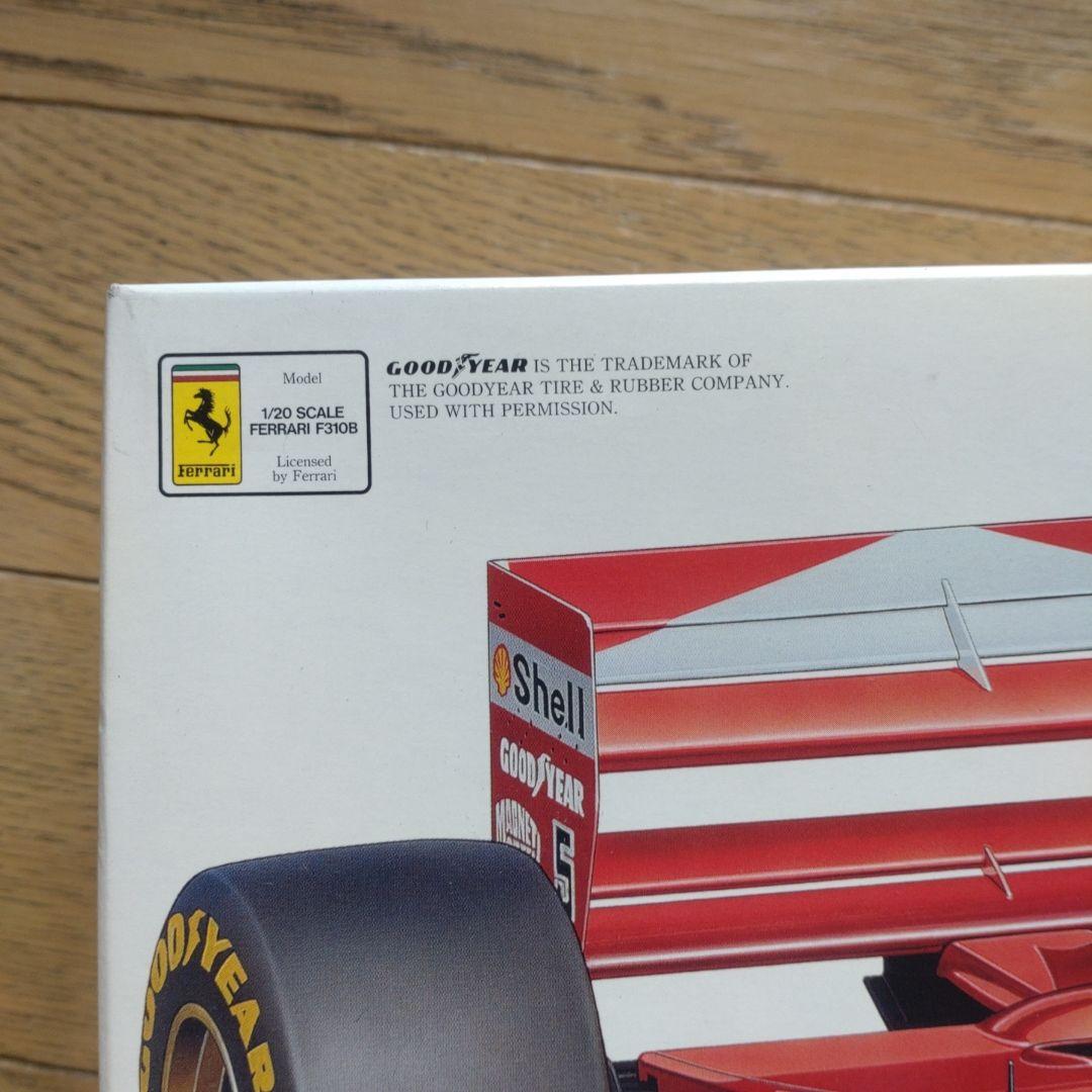 タミヤ 1／ 20 グランプリコレクション フェラーリ 全５点
