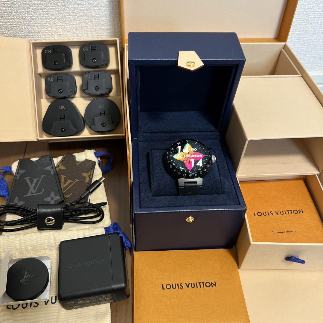 LOUIS VUITTON タンブールホライゾン ライトアップ