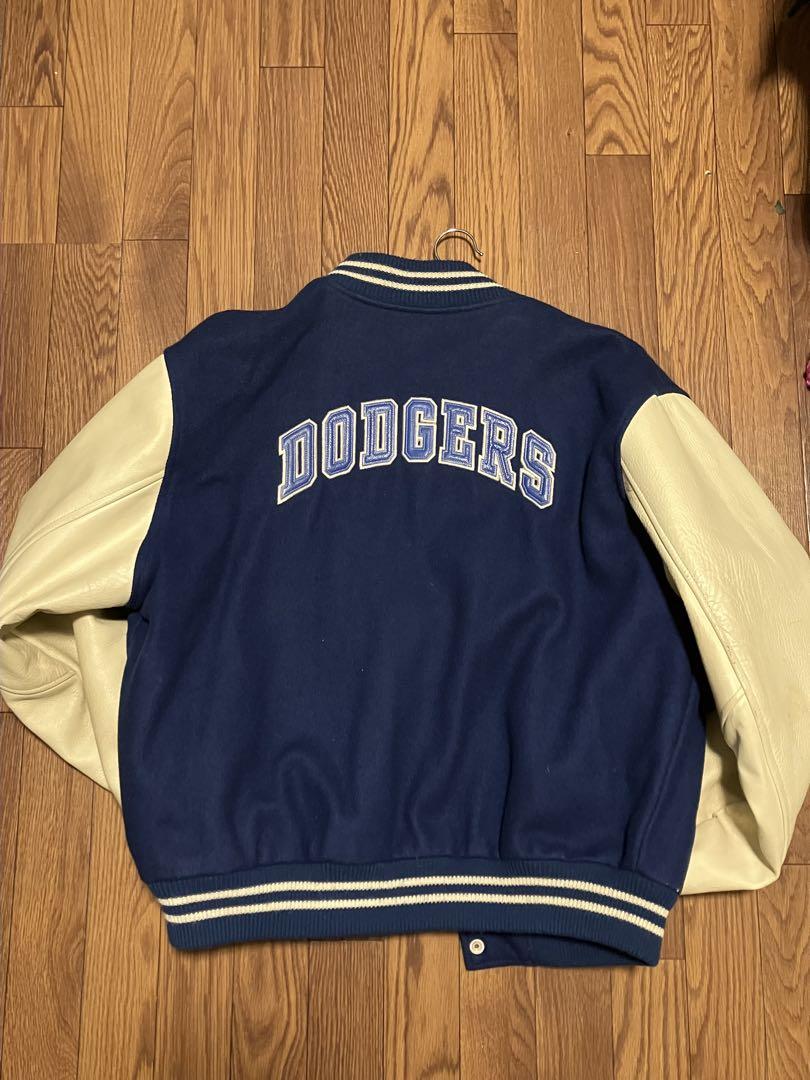 Los Angeles Dodgers ドジャース スタジアムジャケット　L