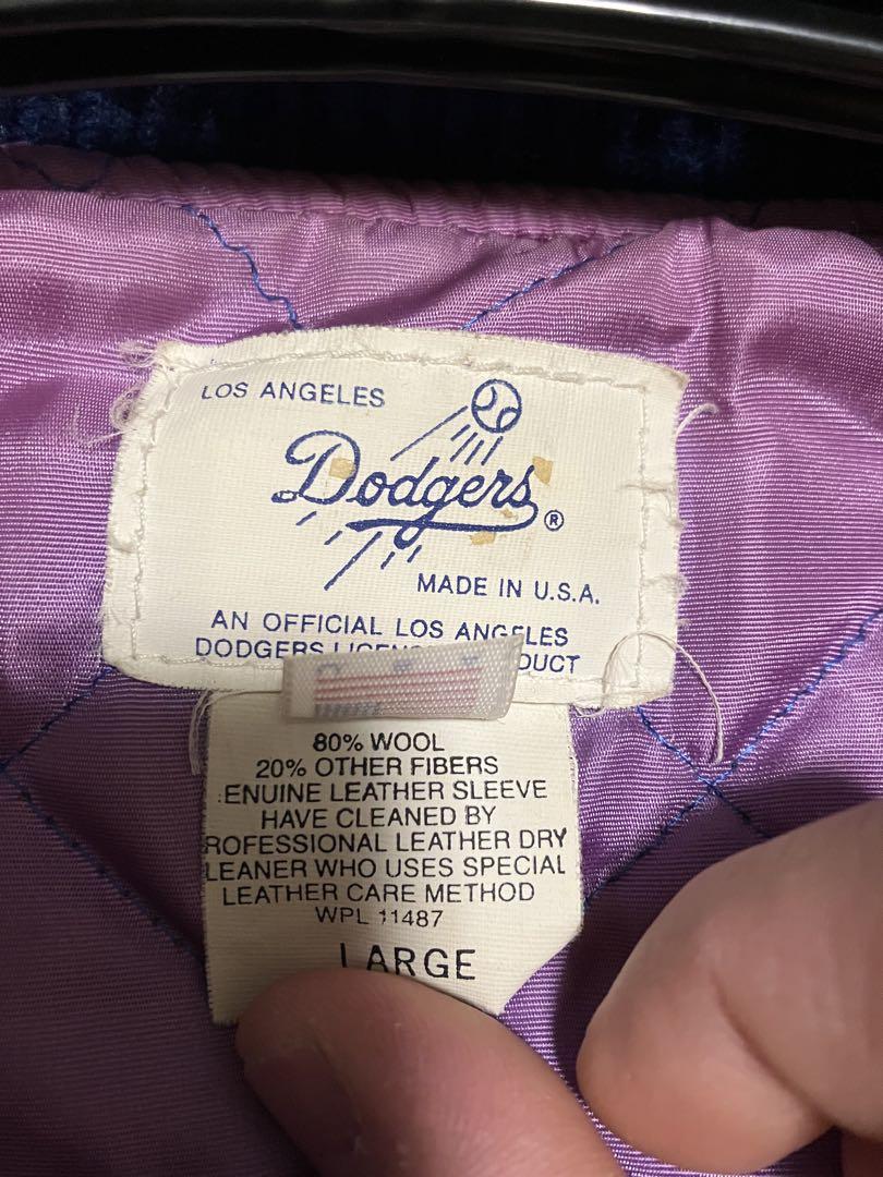 Los Angeles Dodgers ドジャース スタジアムジャケット　L