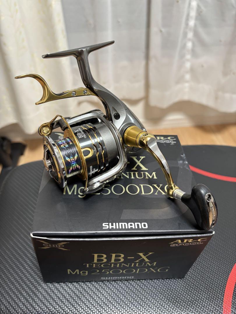 リール SHIMANO BB-X TECHNIUM Mg 2500DXG