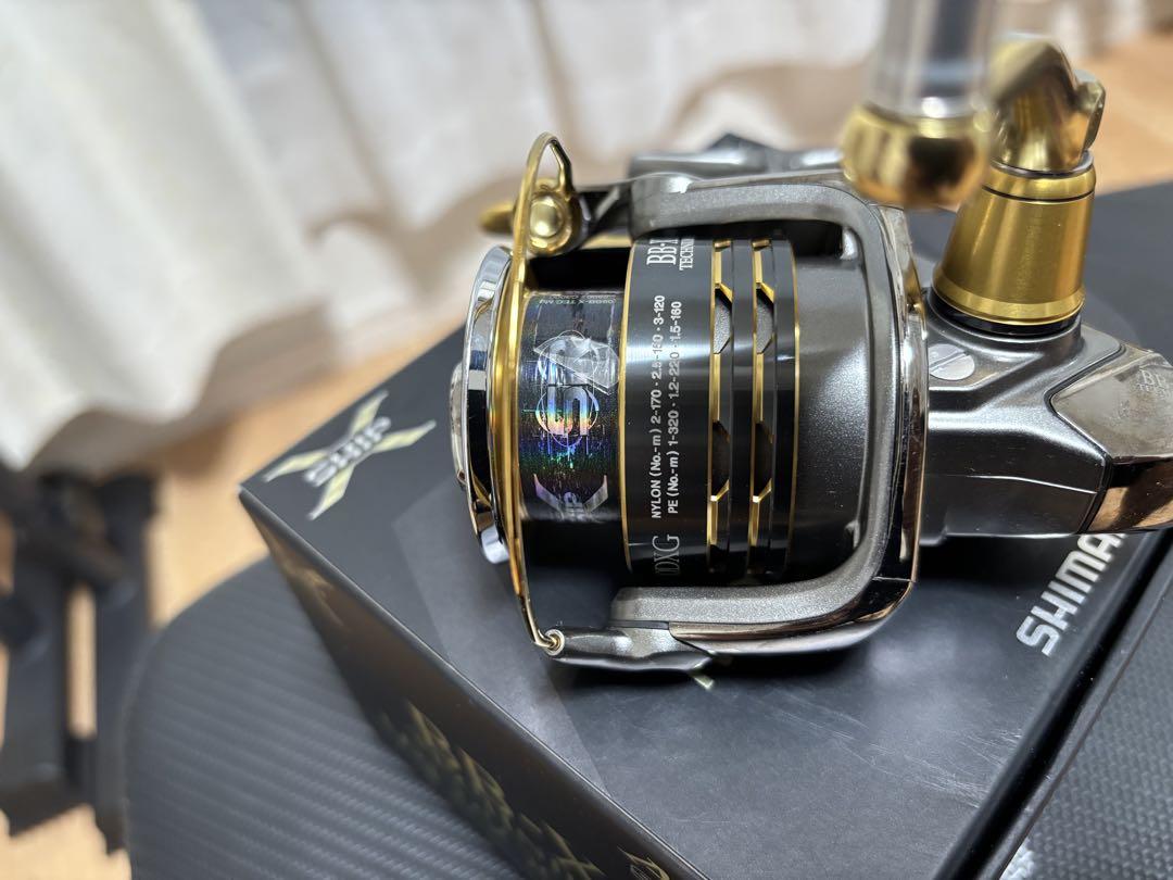 リール SHIMANO BB-X TECHNIUM Mg 2500DXG