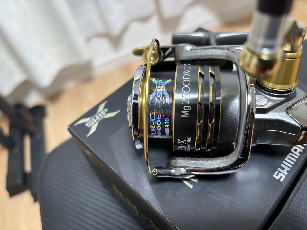 リール SHIMANO BB-X TECHNIUM Mg 2500DXG