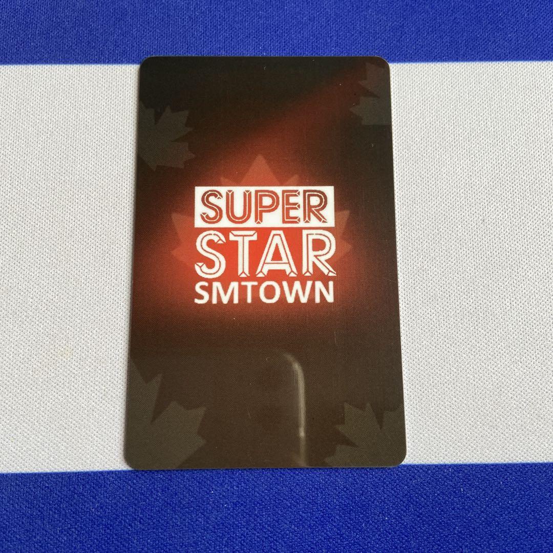 【正規品】aespa カリナ karina SUPERSTAR SMトロントUS