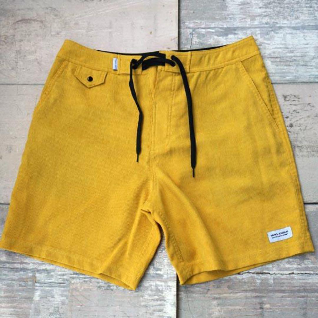 BANKS SLOW BOARD SHORT 新品
