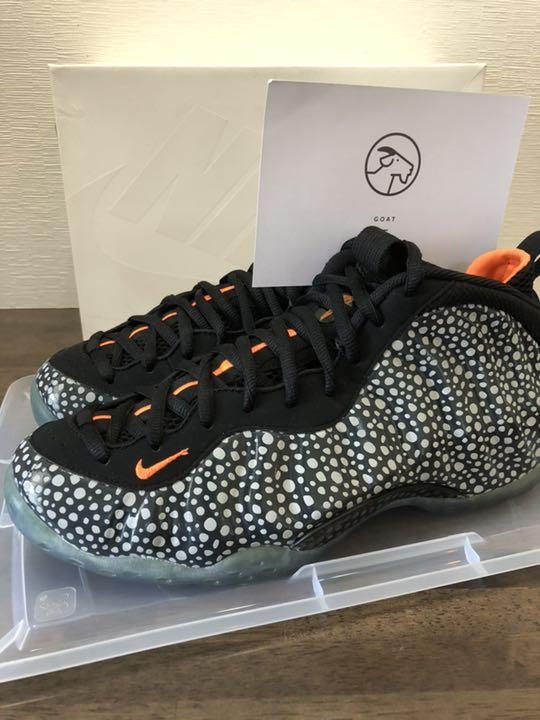 nike foamposite safari