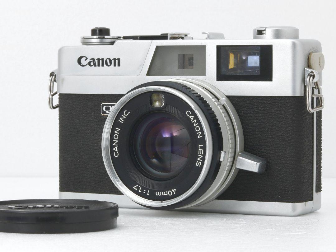 0105 キヤノン Canon Canonet QL17