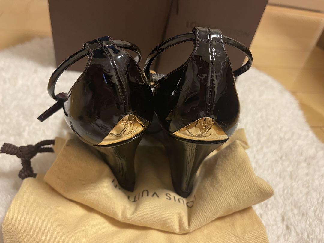 Louis Vuitton ヒール　ミュール