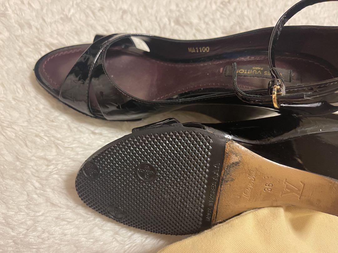 Louis Vuitton ヒール　ミュール