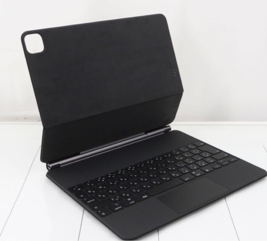 Apple - 中古美品☆Apple iPadAir用 マジックキーボード MJQJ3J/A アップル(Apple) MJQJ3J/A 11インチ iPad Pro（第3世代）・iPad