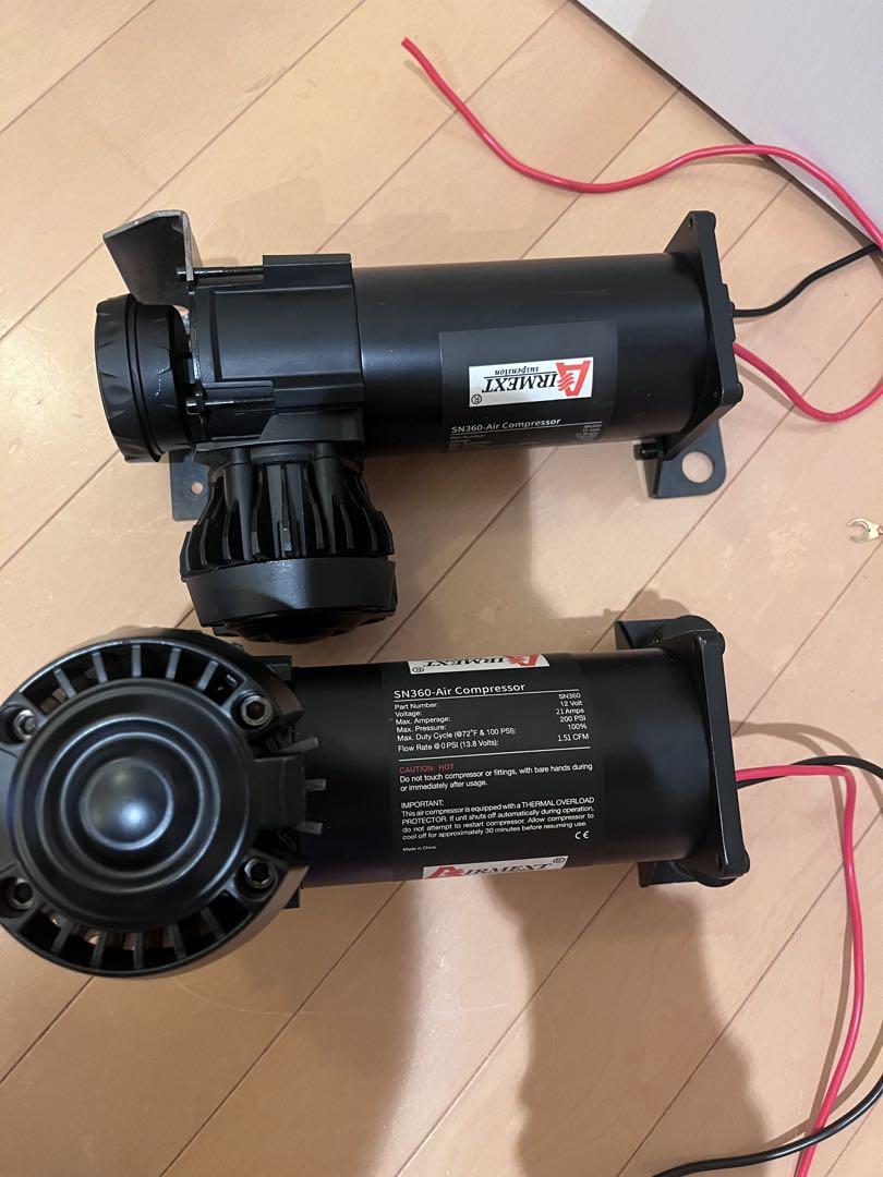 AIRMEXT SN360 サイレントコンプレッサー 難あり 3個セット