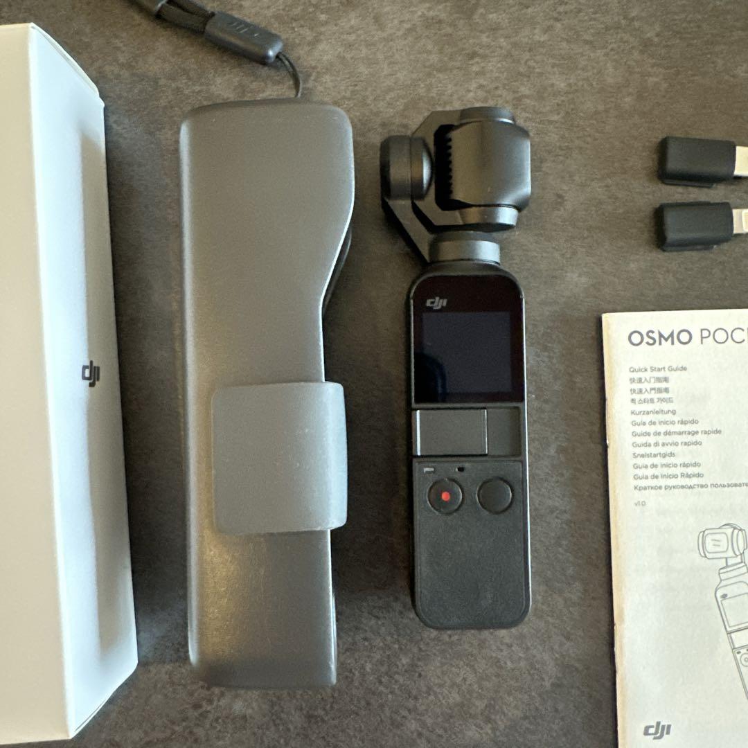 DJI Osmo Pocket ジャンク品