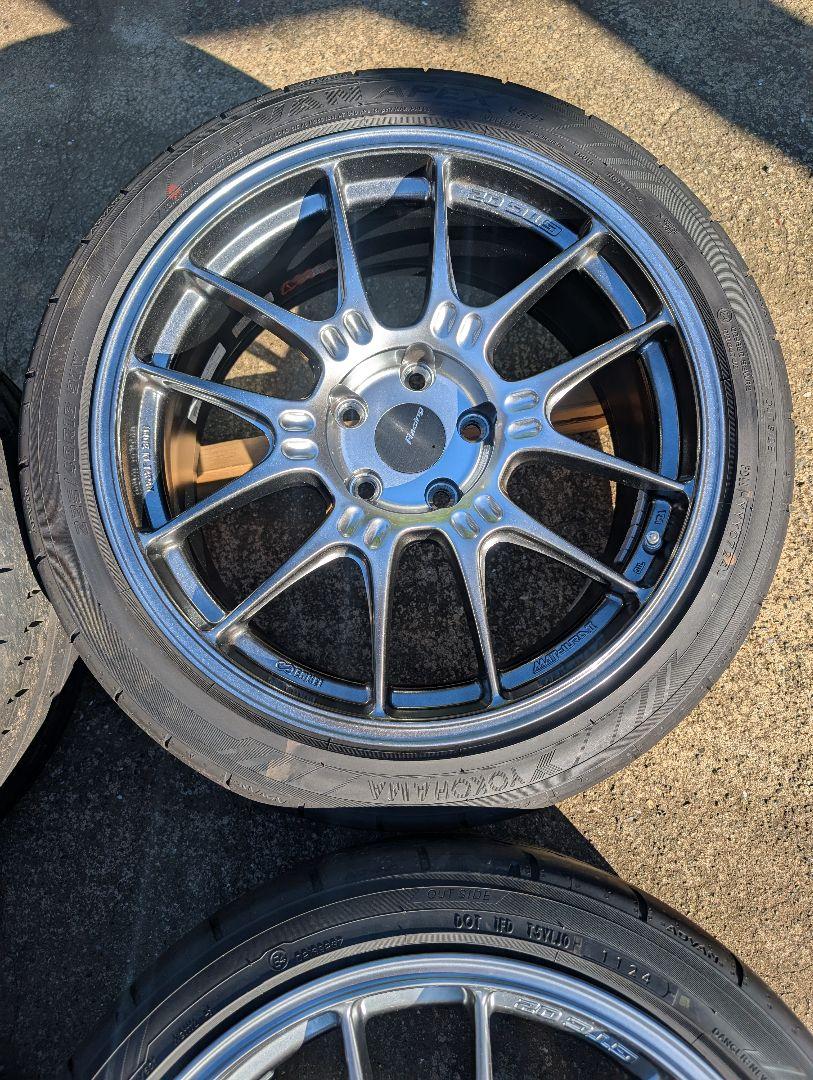 ENKEI レーシング GTC02 ＆ ADVAN アペックス ４本セット